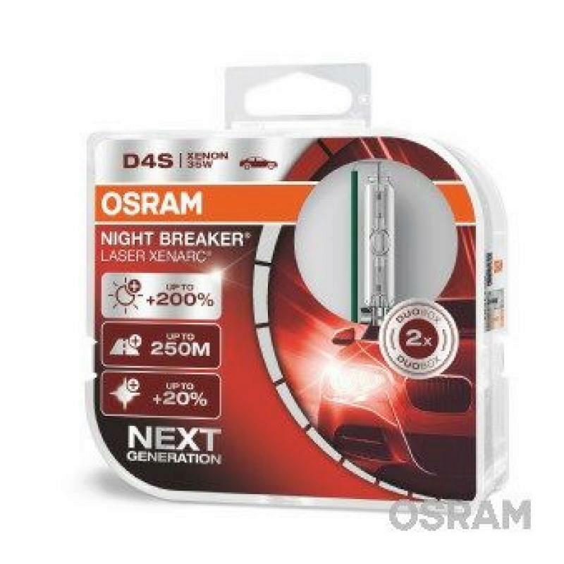 OSRAM Bulb, spotlight XENARC&reg; NIGHT BREAKER&reg; LASER