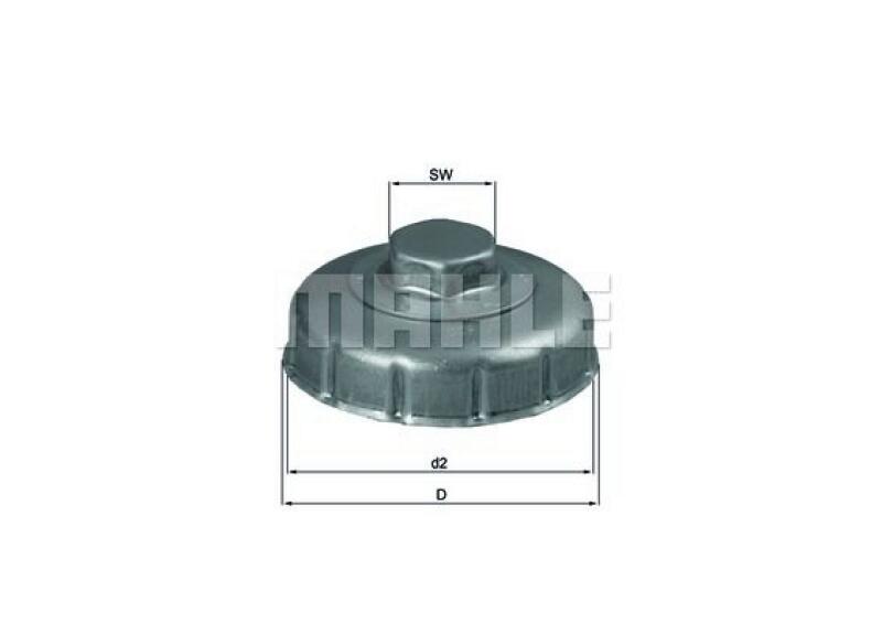 MAHLE Oilfilter Spanner
