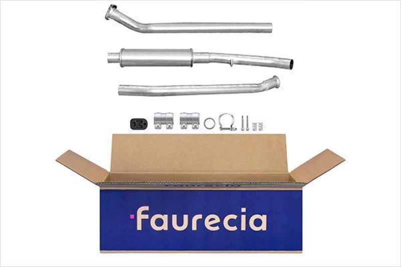 HELLA Centre Muffler Easy2Fit &ndash; PARTNERED with Faurecia