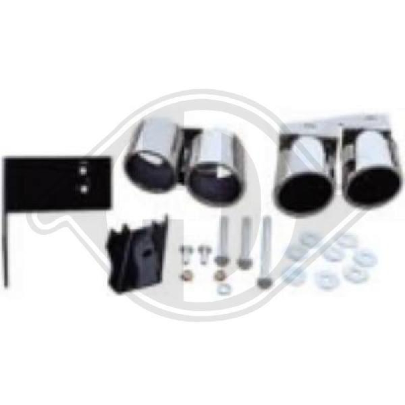 DIEDERICHS Endrohrblende HD Tuning 4101920