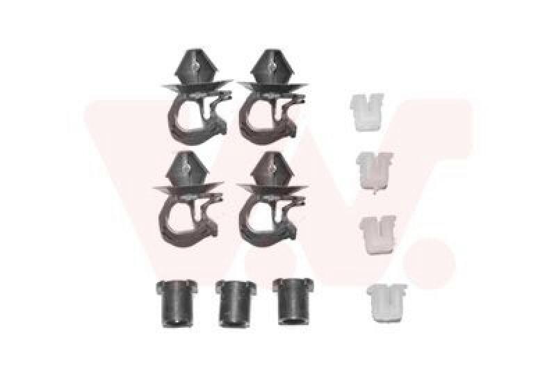 VAN WEZEL Montagesatz, Motorhaube 4342797