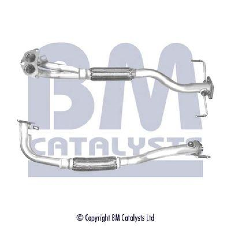 BM CATALYSTS Exhaust Pipe