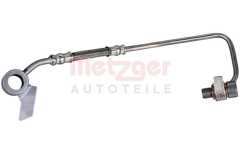 METZGER AUTOTEILE &Ouml;lleitung, Lader ORIGINAL ERSATZTEIL