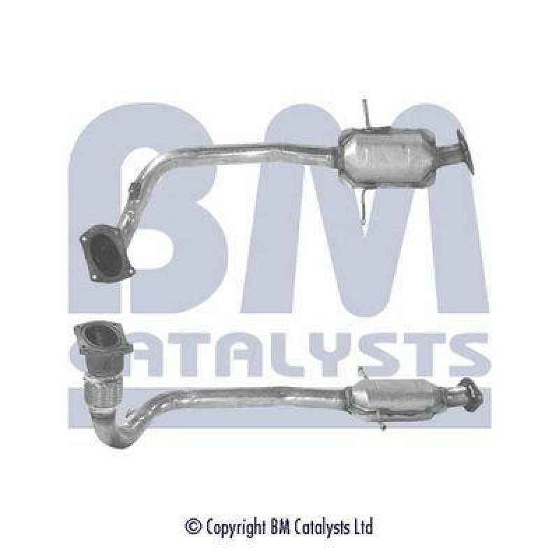 BM Catalysts Katalysator Kat Approved passend f&uuml;r Ford Mondeo 2 2.0 Stufenheck BM90405H