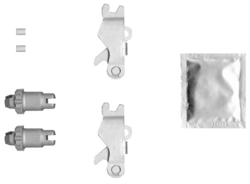 TEXTAR Reparatursatz, Expander Spreizschloss 97043900