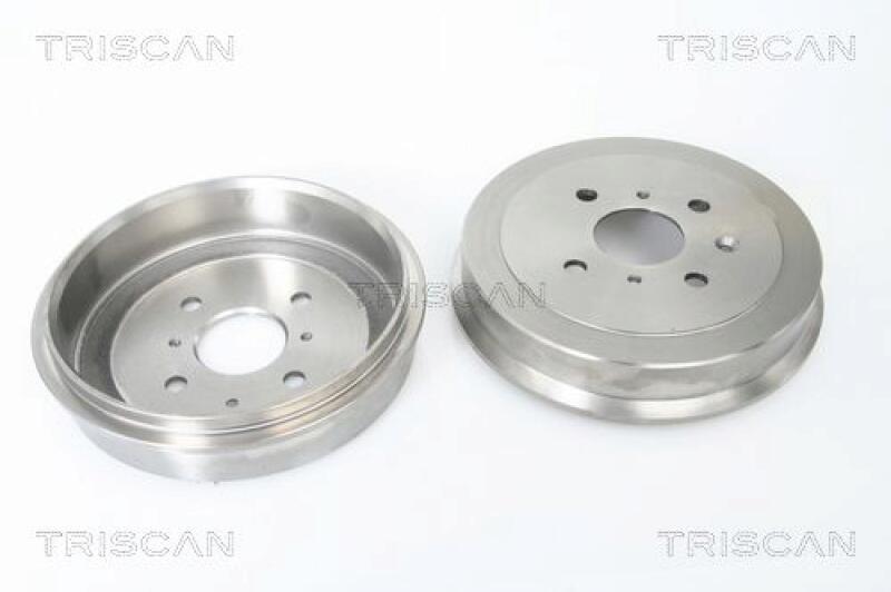 2x TRISCAN Bremstrommel 8120 28207