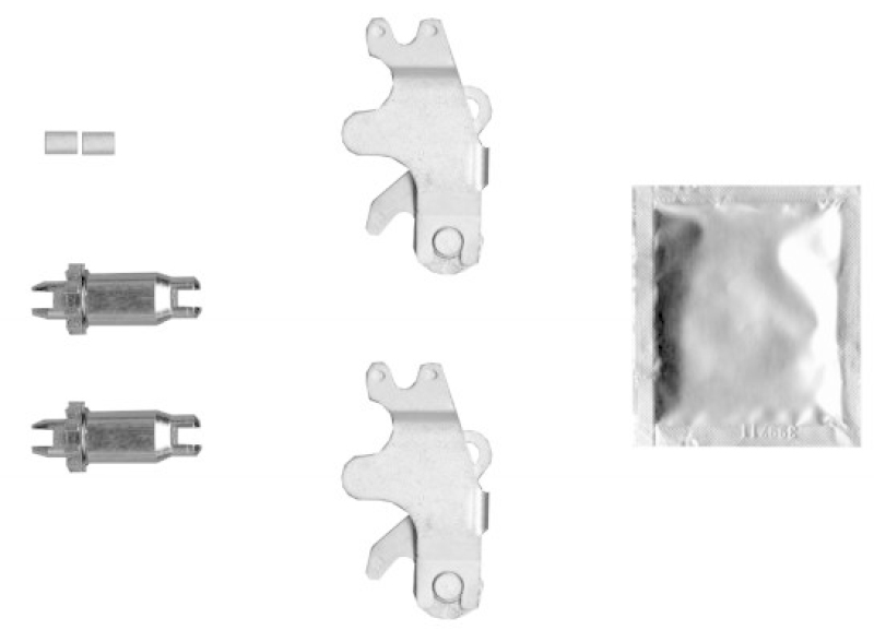 TEXTAR Reparatursatz, Expander Spreizschloss 97044400