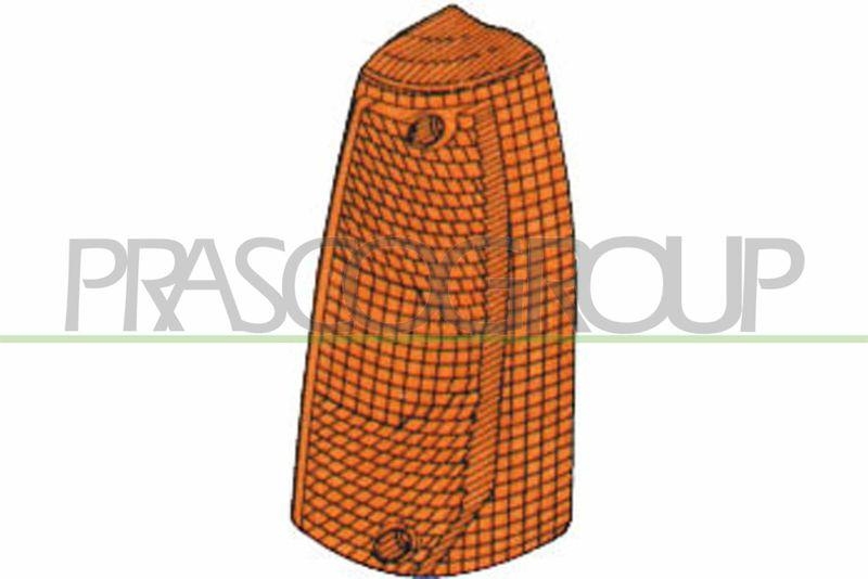 PRASCO Lichtscheibe, Blinkleuchte AB0174203