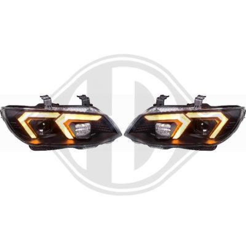 DIEDERICHS Hauptscheinwerfersatz HD Tuning 1216382