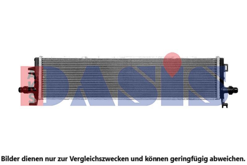 AKS DASIS Niedertemperaturk&uuml;hler, Ladeluftk&uuml;hler 120164N