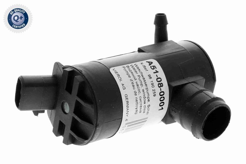 ACKOJA Waschwasserpumpe, Scheibenreinigung Green Mobility Parts A51-08-0001