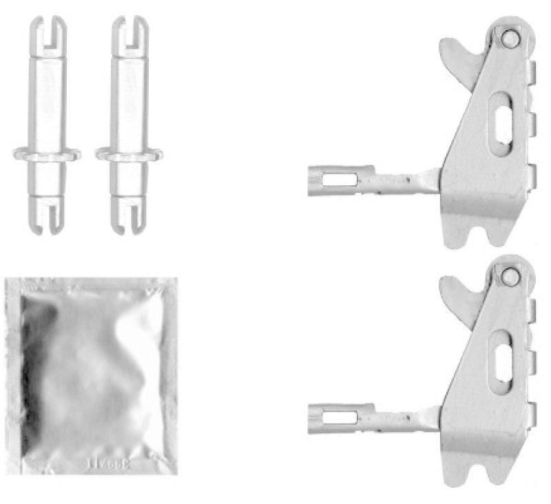 TEXTAR Reparatursatz, Expander Spreizschloss 97045100