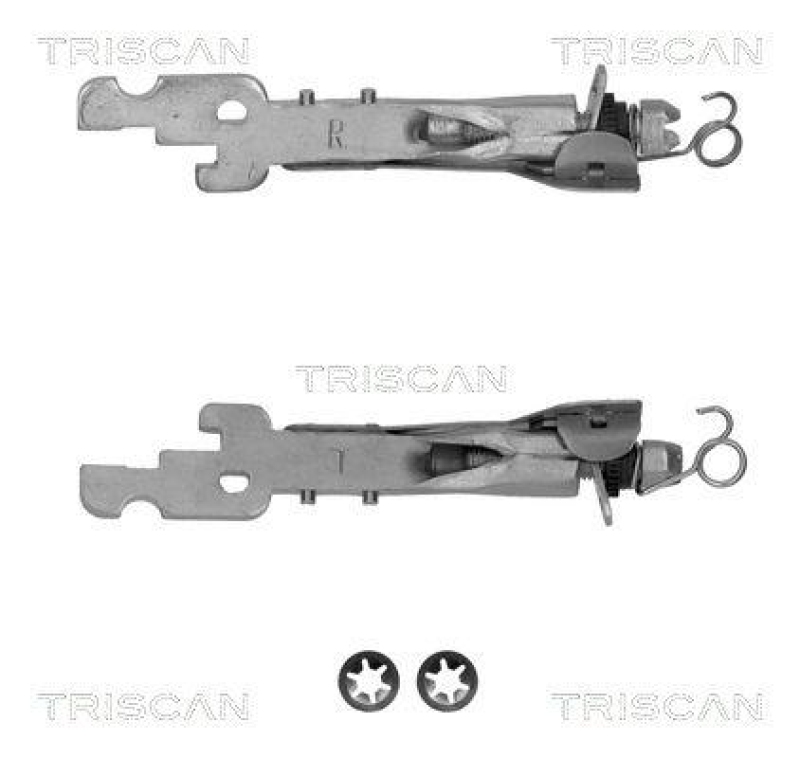 TRISCAN Adjuster Set, drum brake
