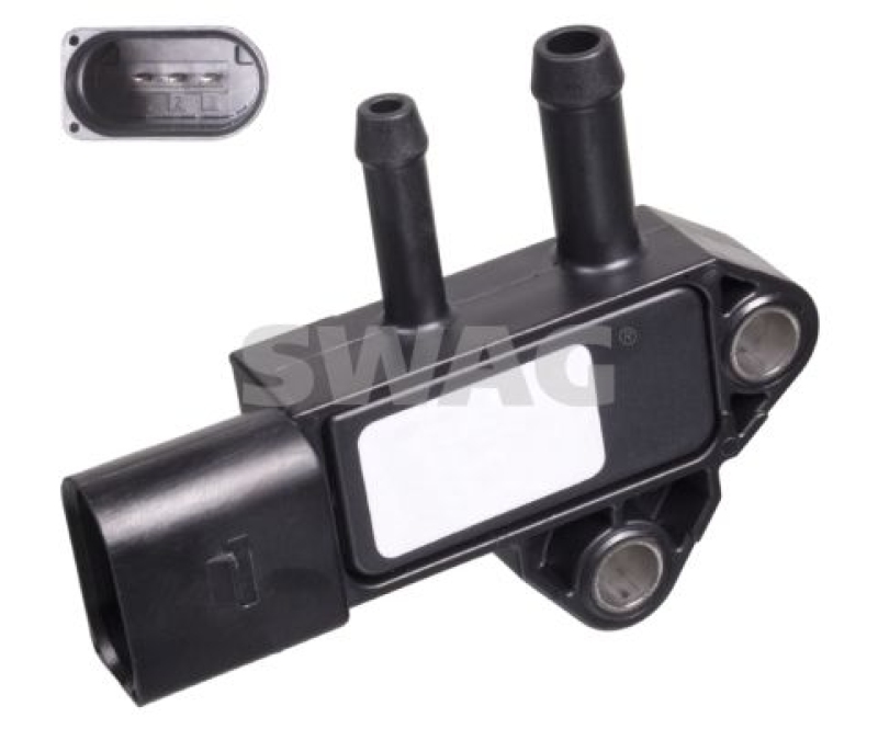 SWAG Sensor, Abgasdruck 83 10 1105