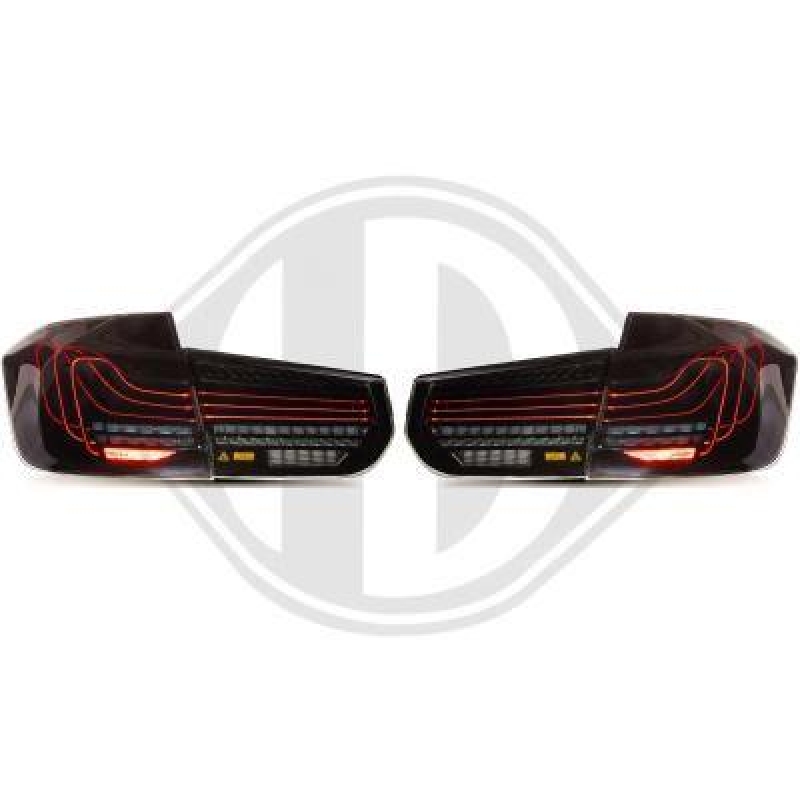 DIEDERICHS Heckleuchtensatz HD Tuning 1217896