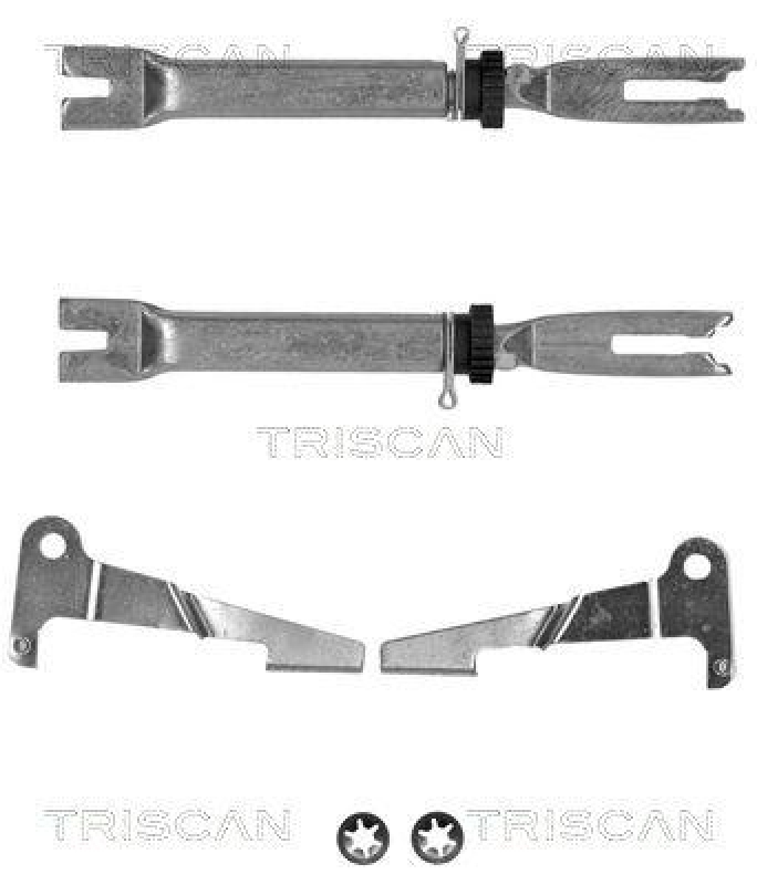 TRISCAN Adjuster Set, drum brake