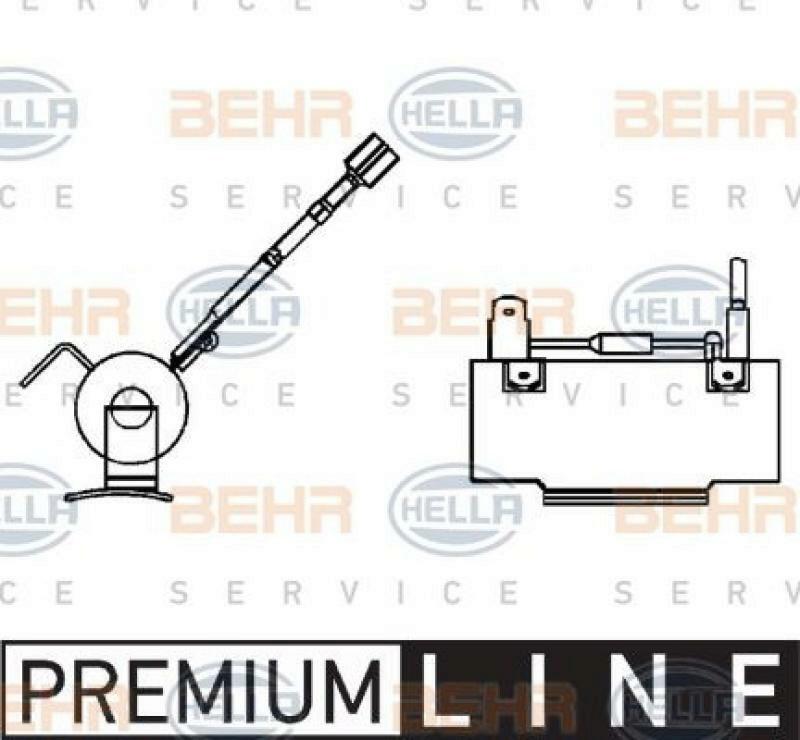 HELLA Widerstand, Innenraumgebl&auml;se BEHR HELLA SERVICE *** PREMIUM LINE *** 9ML 351 332-021