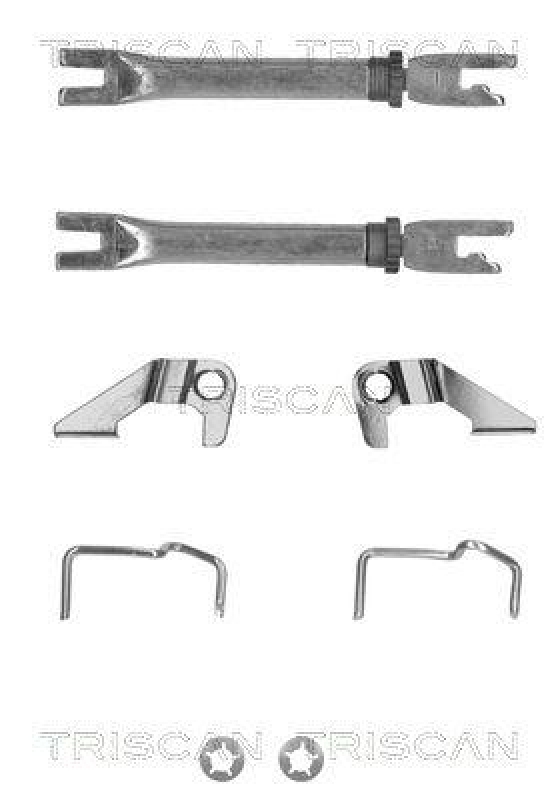 TRISCAN Adjuster Set, drum brake