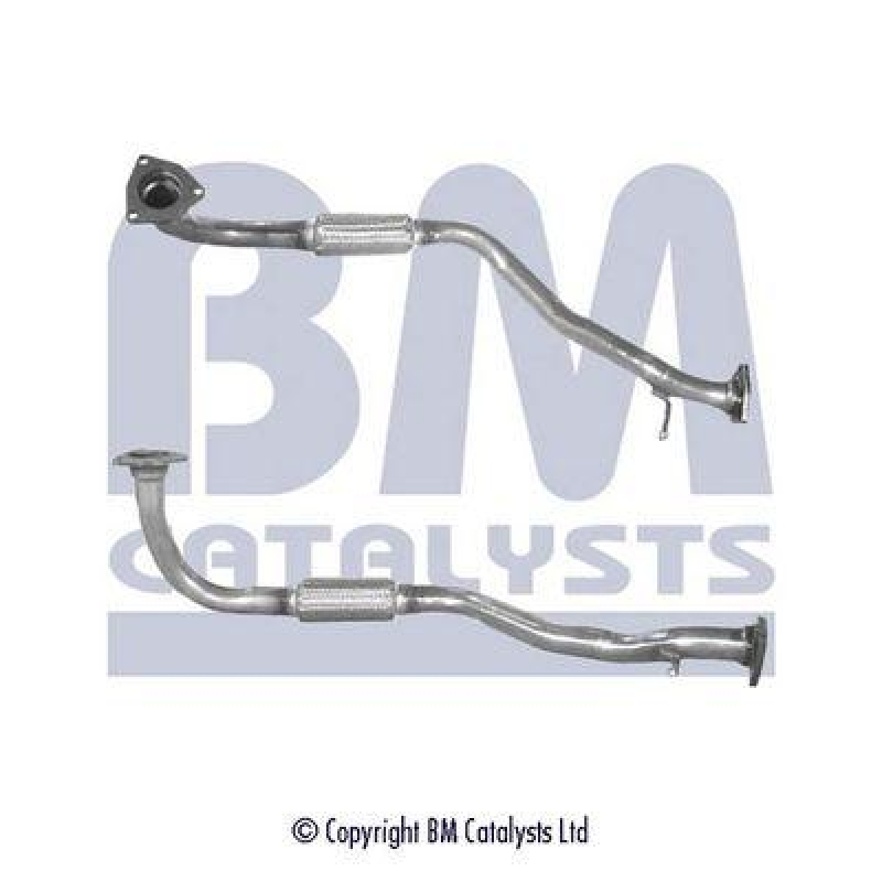 BM Catalysts Abgasrohr Vorne passend f&uuml;r Daewoo Nubira Stufenheck 2.0 16V Wagon BM70306
