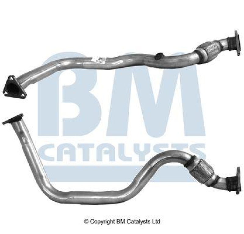 BM Catalysts Abgasrohr Vorne passend f&uuml;r VW Golf 3 1.4 Variant Vento BM70310