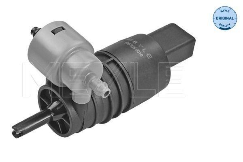 MEYLE Waschwasserpumpe, Scheibenreinigung MEYLE-ORIGINAL: True to OE. 100 955 0010