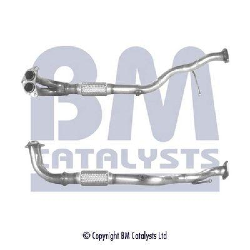 BM CATALYSTS Exhaust Pipe