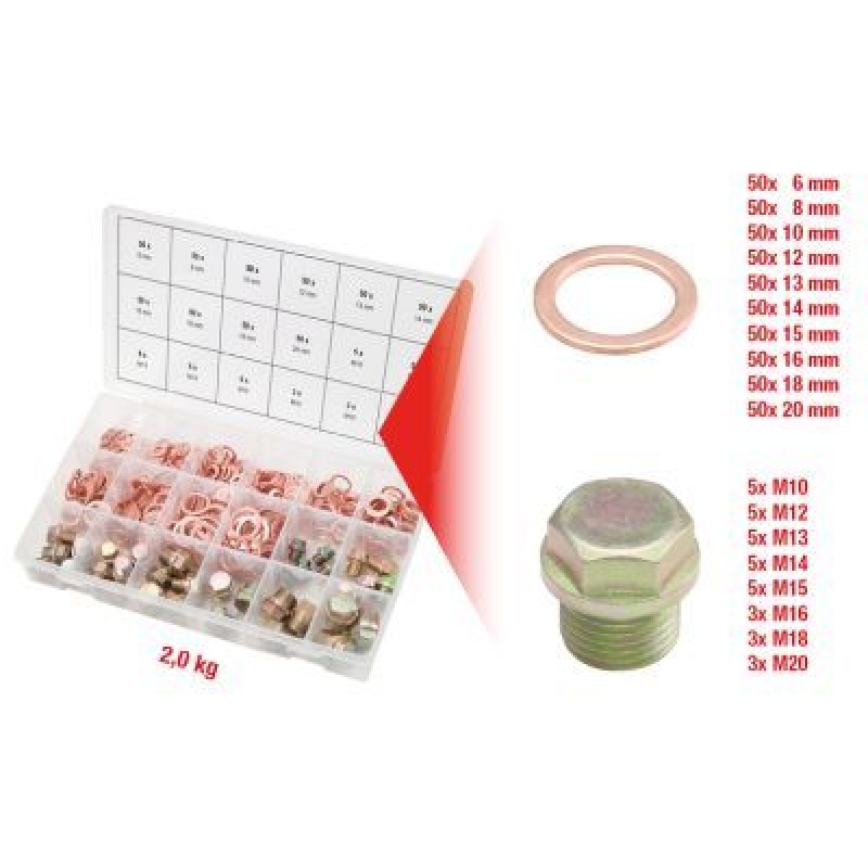 KS TOOLS Sortimentskasten 9700200
