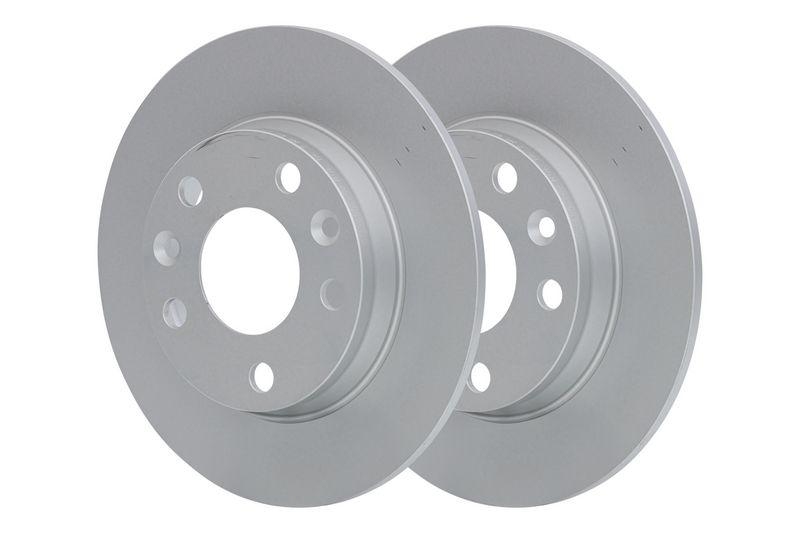 2x ATE Bremsscheibe 24.0108-0120.1