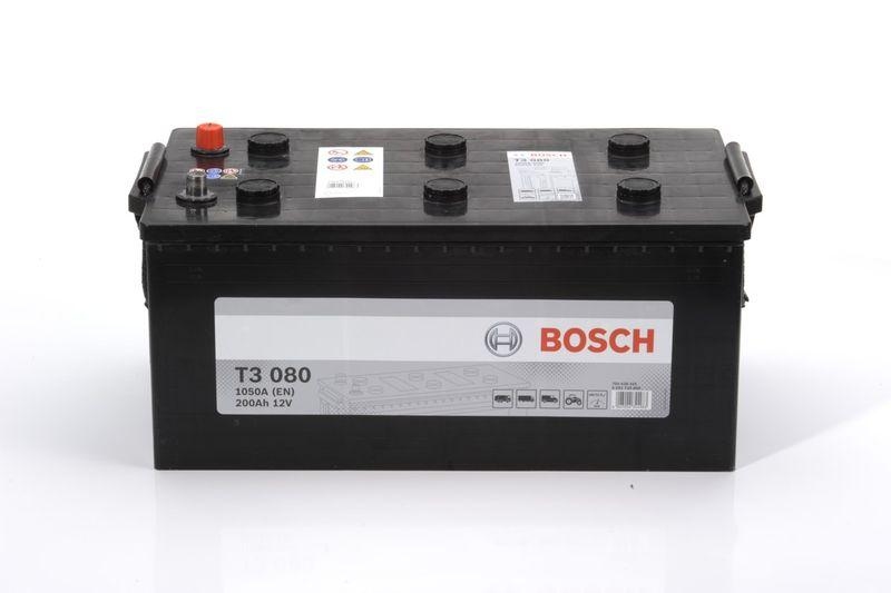 BOSCH Starterbatterie T3 12V 200Ah 1050A 0 092 T30 800