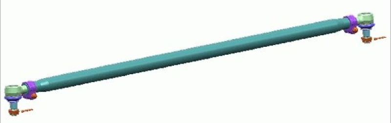 LEMF&Ouml;RDER Lenkstange 39069 01