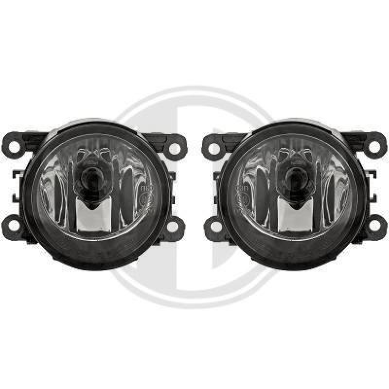 DIEDERICHS Nebelscheinwerfersatz HD Tuning
