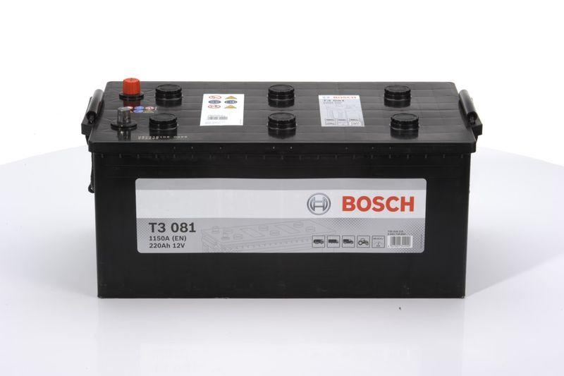 BOSCH Starterbatterie T3 12V 220Ah 1150A 0 092 T30 810