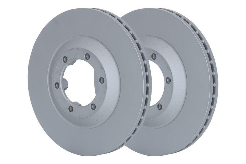 2x ATE Bremsscheibe 24.0127-0104.1