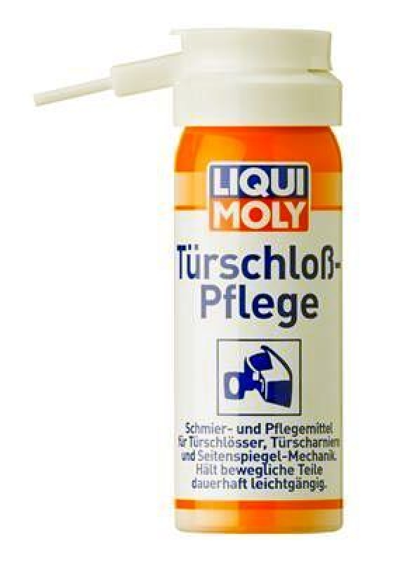2x Original Liqui Moly T&uuml;rschloss-Pflege 50ml Spray Enteiser 1528 LM