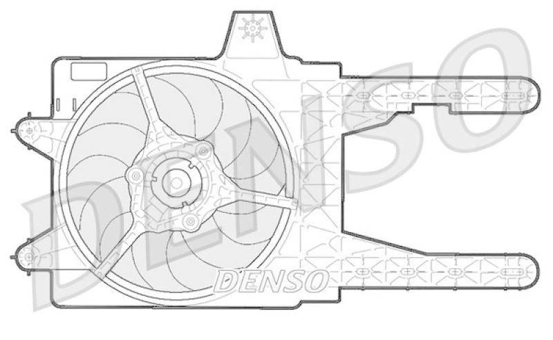 DENSO Fan, engine cooling
