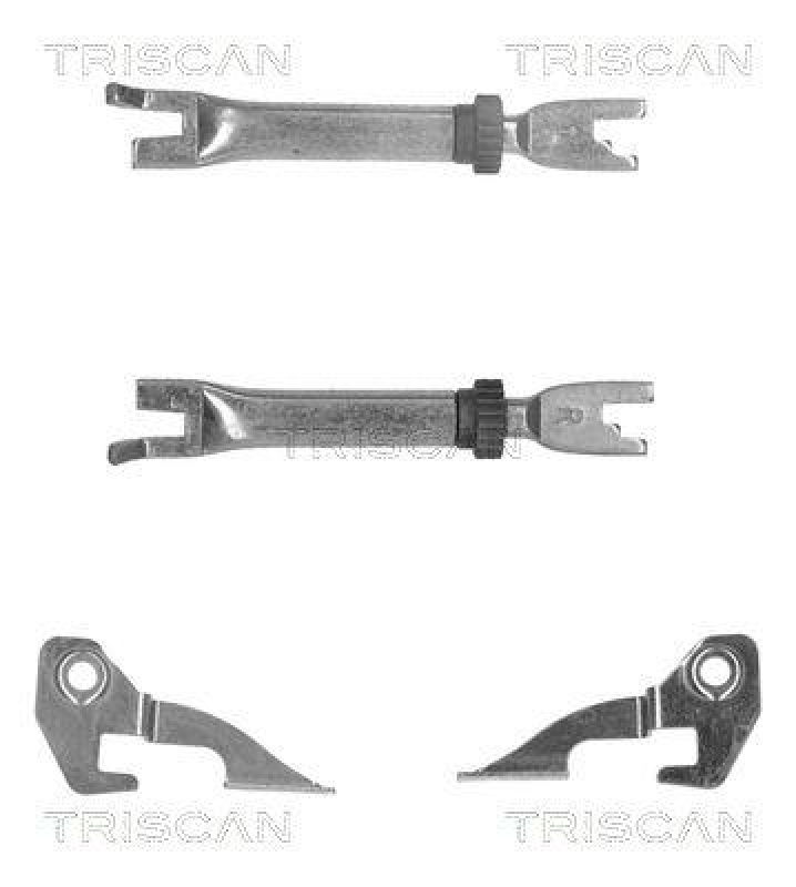 TRISCAN Adjuster Set, drum brake