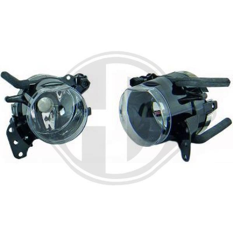 DIEDERICHS Fog Light Set HD Tuning