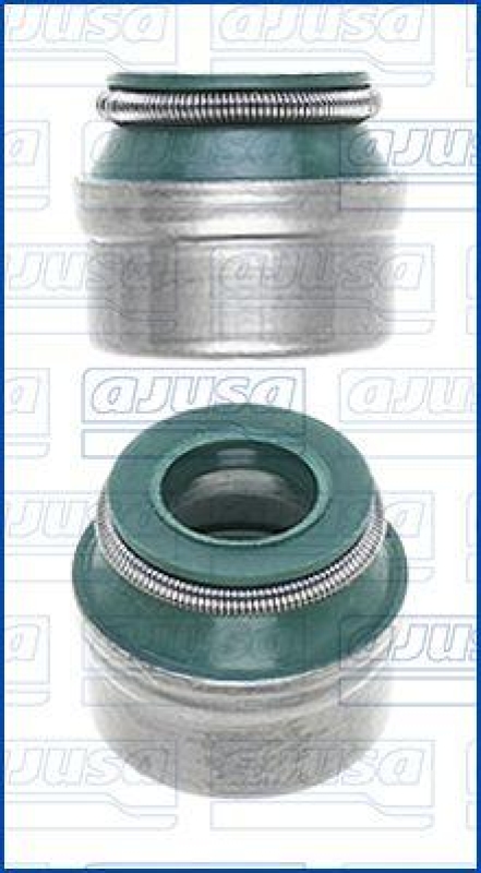 AJUSA Dichtring, Ventilschaft 12010200