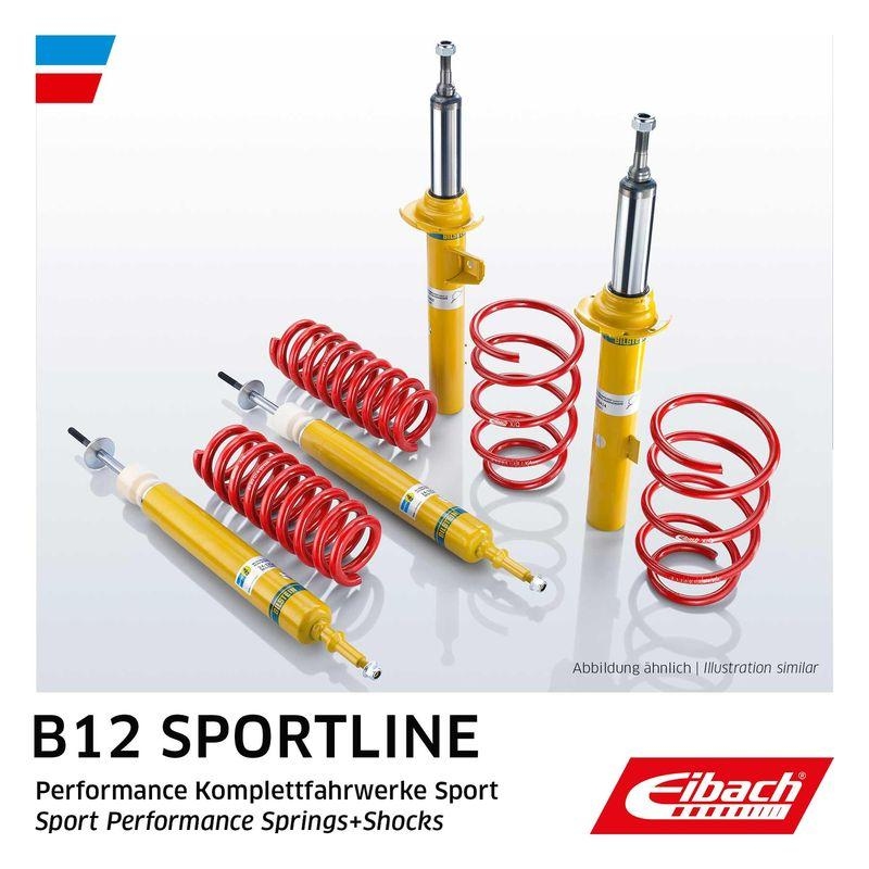 EIBACH Fahrwerkssatz, Federn/D&auml;mpfer EIBACH B12 Sportline E95-81-018-05-22