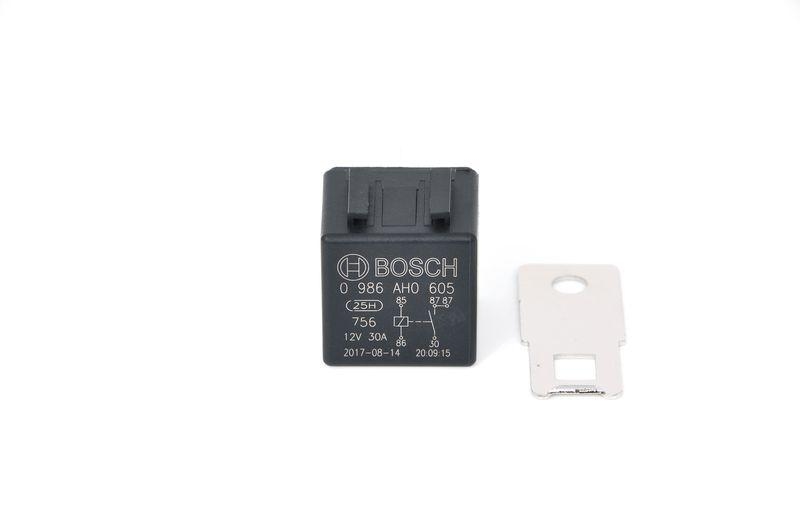 BOSCH Relais, Arbeitsstrom