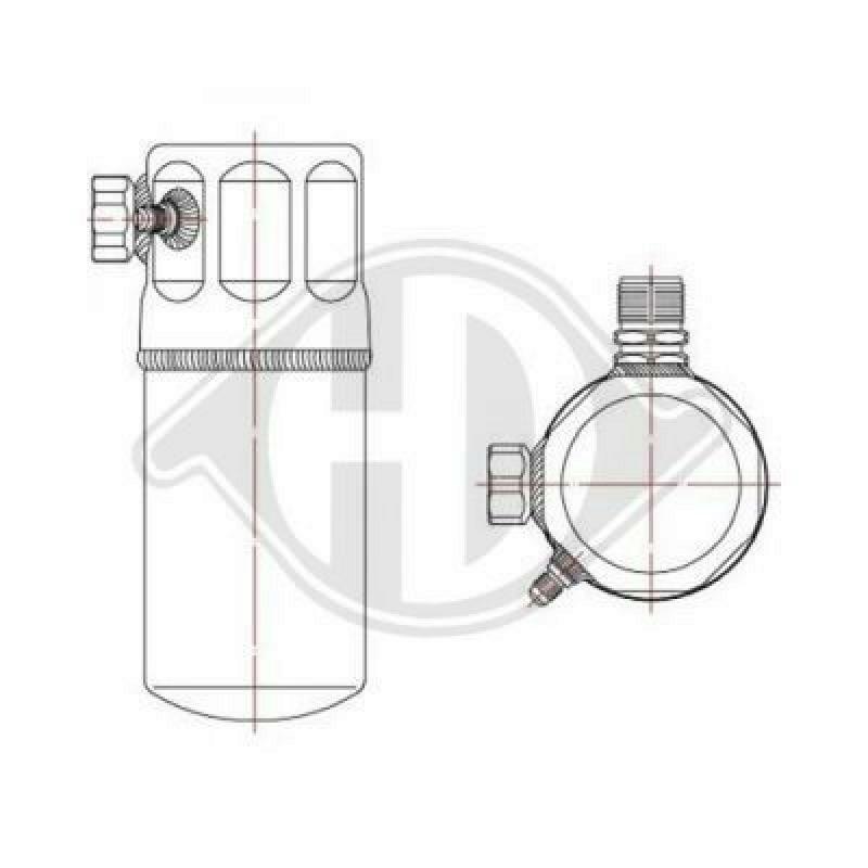 DIEDERICHS Trockner, Klimaanlage DIEDERICHS Climate DCT1254