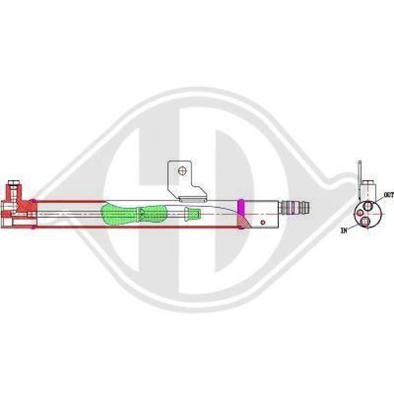 DIEDERICHS Trockner, Klimaanlage DIEDERICHS Climate DCT1257