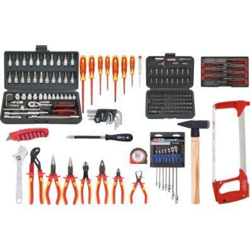 KS TOOLS Werkzeugkoffer 1170195