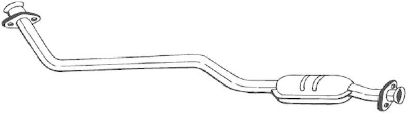 BOSAL Vorschalld&auml;mpfer 282-167