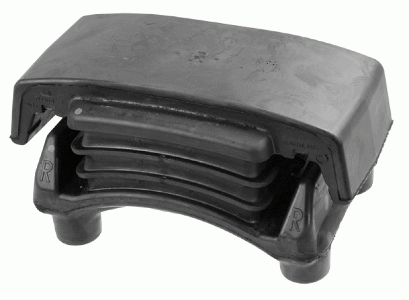 LEMF&Ouml;RDER Mounting, leaf spring