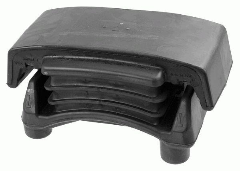 LEMF&Ouml;RDER Mounting, leaf spring