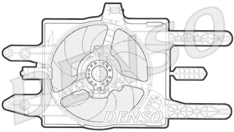 DENSO Fan, engine cooling