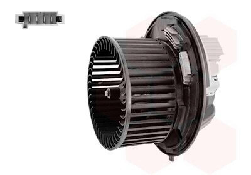VAN WEZEL Interior Blower