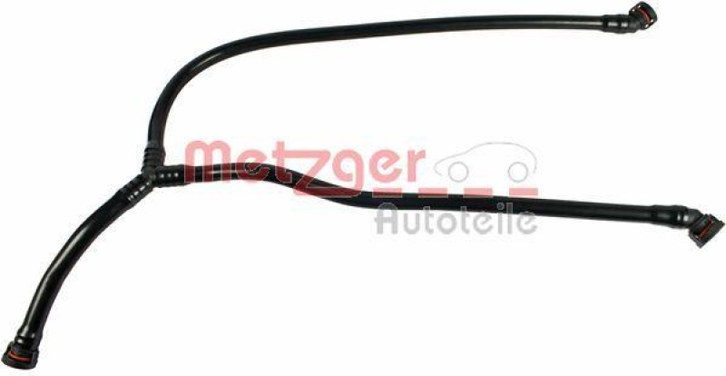 METZGER Schlauch, Kurbelgeh&auml;useentl&uuml;ftung 2380028