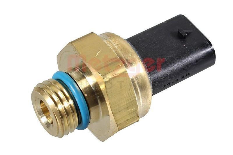 METZGER Sensor, Abgasdruck ORIGINAL ERSATZTEIL GREENPARTS 0906515